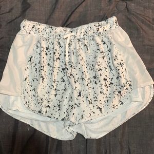 Marbled Althletic Shorts